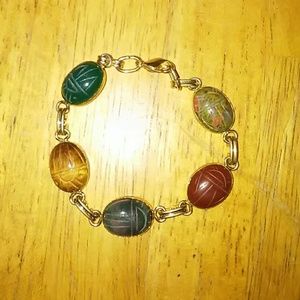 Scarab bracelet